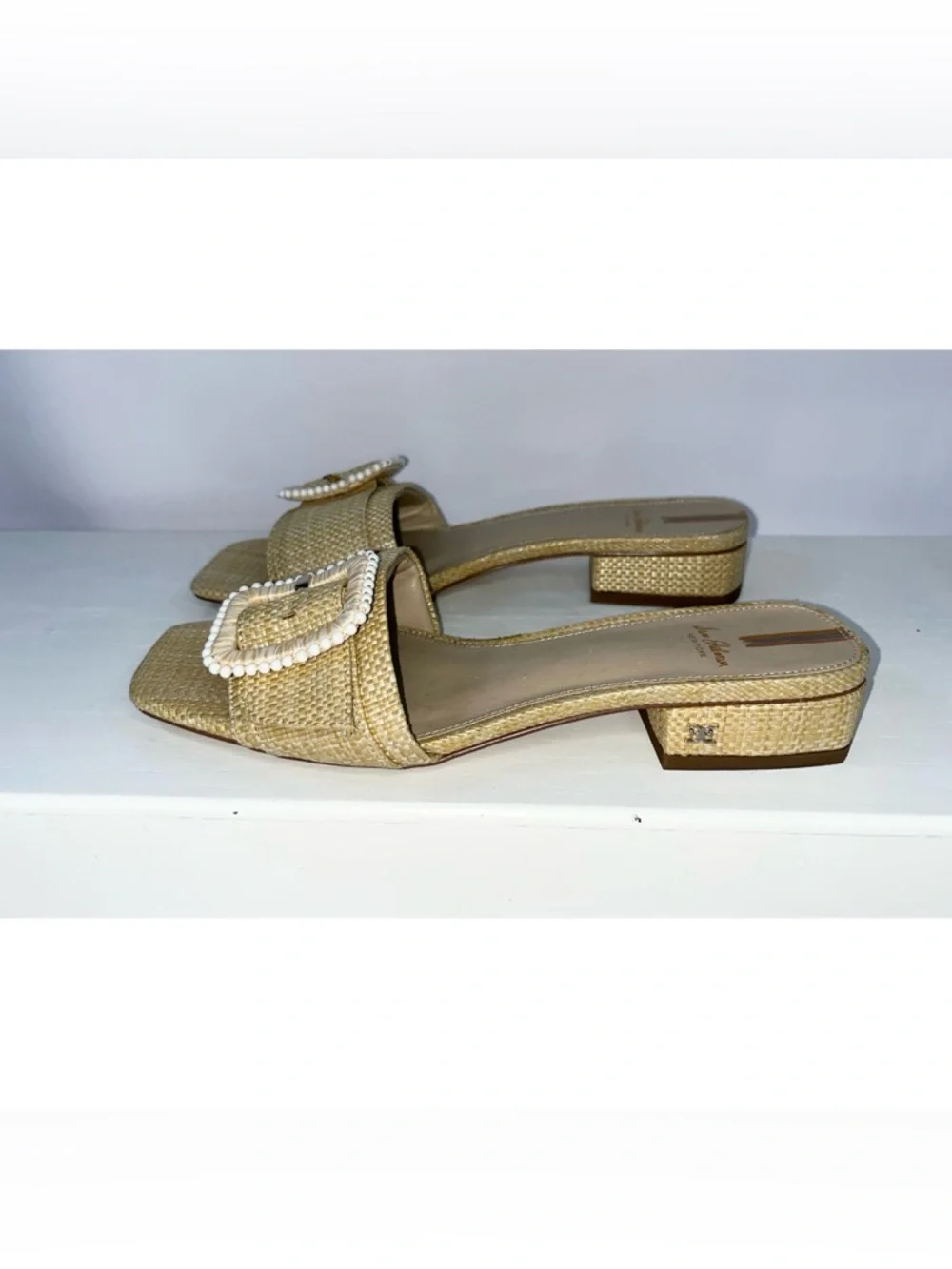 Sam Edelman Decon Beaded Slide Sandal (Size: 8) - Picture 9 of 10